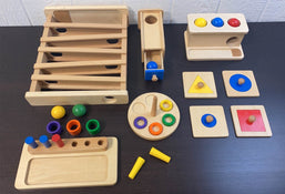 used Monti Kids Level 4 Montessori Box