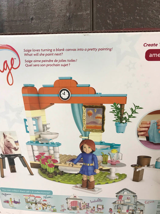 Mega Bloks American Girl Play Sets