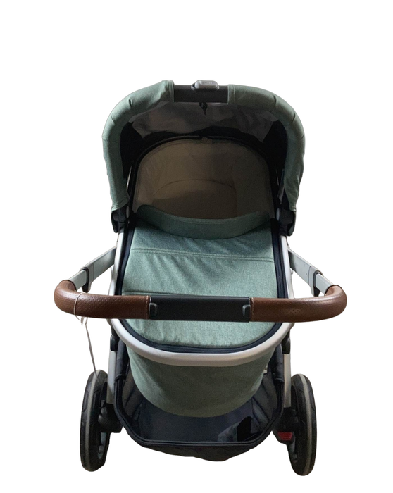 secondhand UPPAbaby VISTA V2 Stroller, 2020, Emmett (Green Melange)