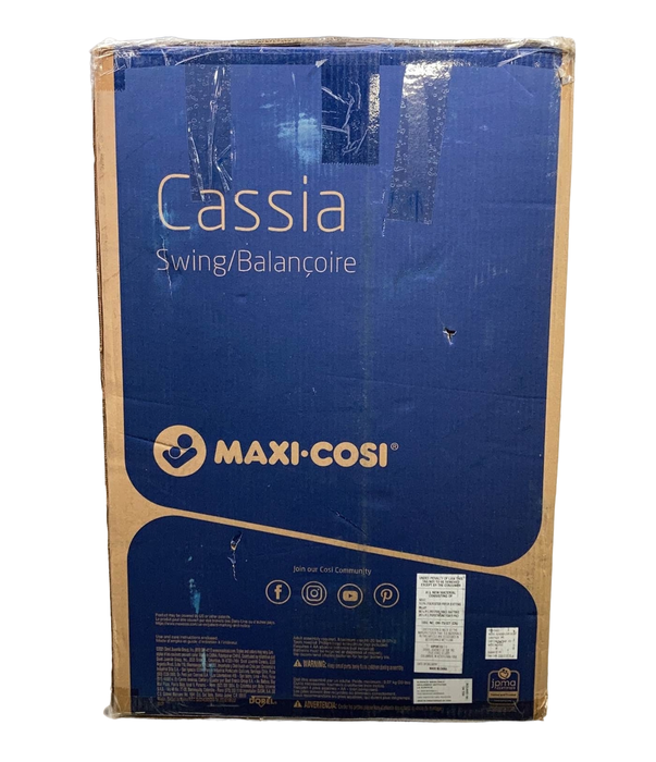 secondhand Maxi-Cosi Cassia Swing, horizon sand