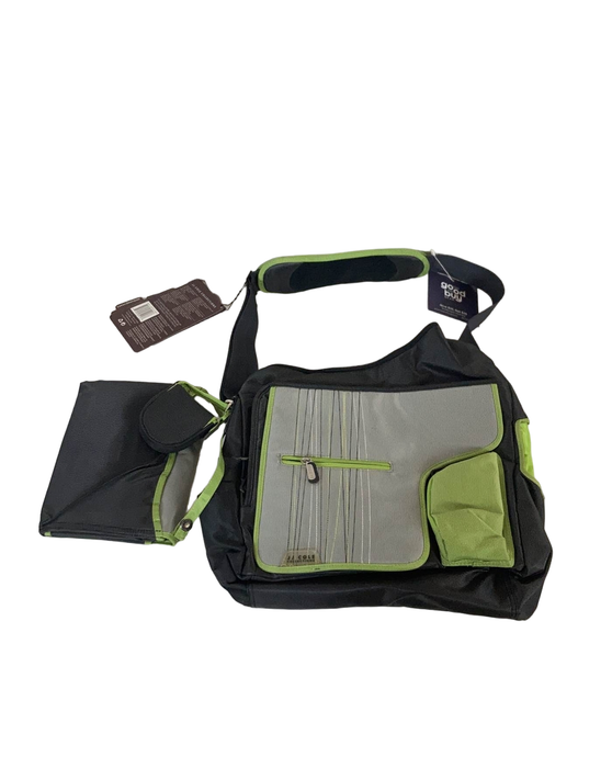 secondhand JJ Cole Diaper Bag