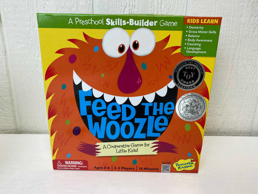 used Peaceable Kingdom Feed The Woozle