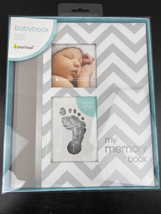 used Pearhead Hello Baby Memory Book