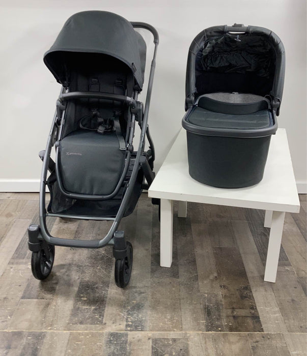 used UPPAbaby VISTA V2 Stroller, 2021, Jake (Black)