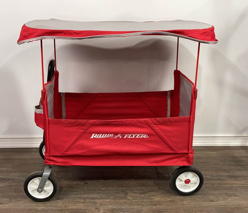 used Radio Flyer 3-in-1 EZ Fold Wagon With Canopy