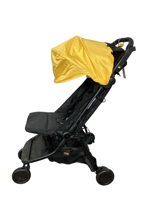 secondhand Phil & Teds Go Stroller, Lemon, 2017