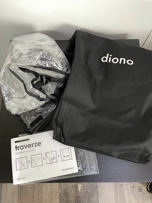 secondhand Diono Traverze Travel Stroller, 2018