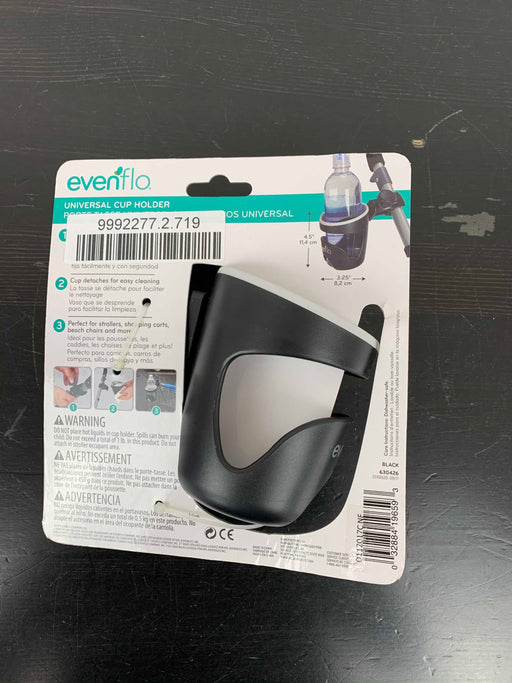 secondhand Evenflo Universal Cup Holder