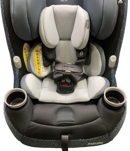 secondhand Maxi-Cosi Pria Max All-in-One Convertible Car Seat, 2022, Tetra Graphite