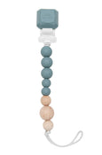 used LouLou Lollipop Pacifier Clip, Colour Pop, Indigo