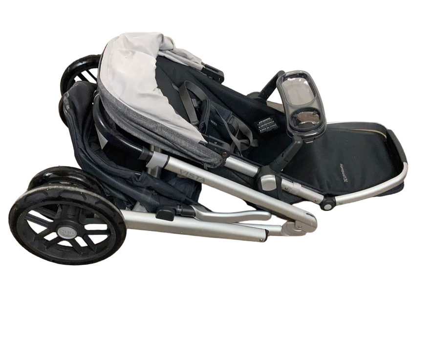 used UPPAbaby VISTA V2 Stroller, 2020, Jordan (Charcoal Melange)