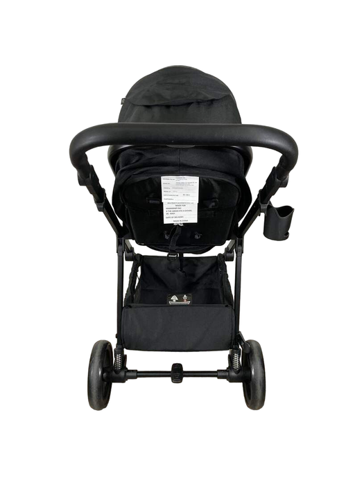 Mompush Meteor 2 Stroller, 2023, Black