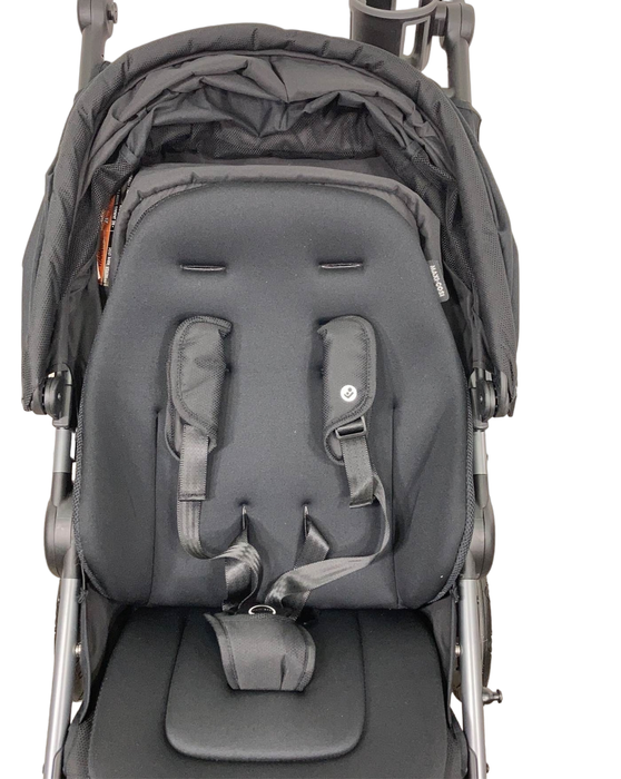 Maxi-Cosi Gia XP 3-Wheel Travel System with Mico Luxe Car Seat, 2023, Midnight Black