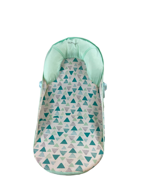 used Summer Infant Deluxe Bath Sling