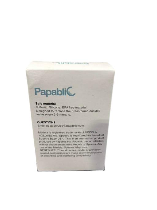 secondhand Papablic Duckbill Valves