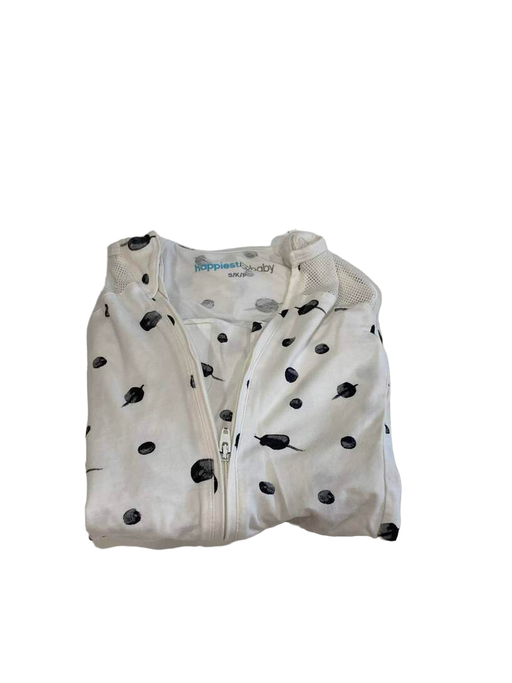 secondhand Happiest Baby SNOO Sack, Small (5-12 lbs), Ivory Planets with Black Wings