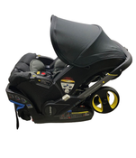 secondhand Doona Infant Car Seat & Stroller Combo, 2023, Nitro Black