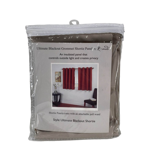 used Ricardo Trading Ultimate Grommet Panel Blackout Curtain