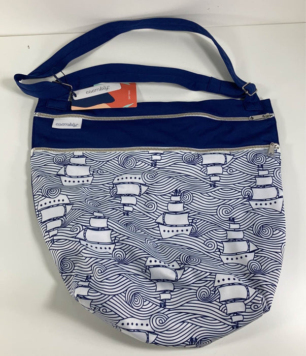 used Esembly Day Bag, High Seas-HIDDEN NEED PICTURES 4/19