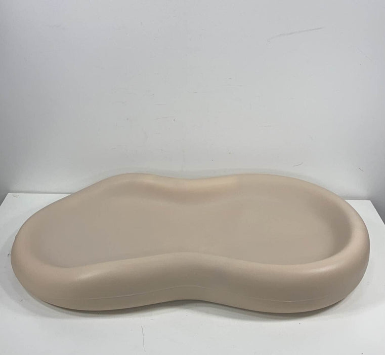 used Keekaroo Peanut Changing Pad, Vanilla