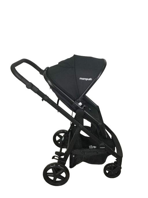 secondhand Mompush Meteor 2 Stroller, 2022, Black