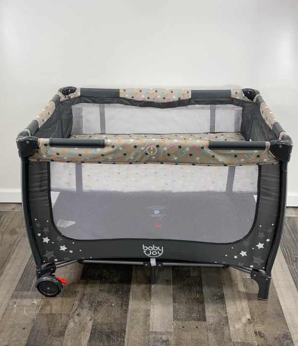 used Costway BabyJoy Portable Playard