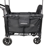 used Wonderfold W2 Original Multifunctional Double Stroller Wagon, 2023, Black