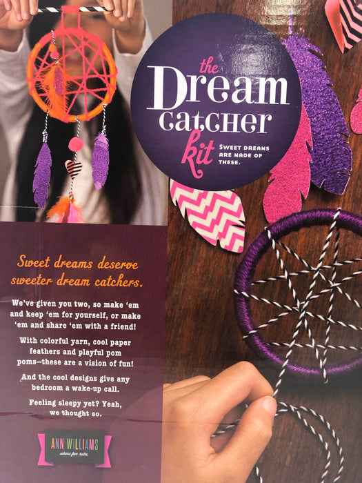 secondhand Craft Tastic Dream Cather Kit