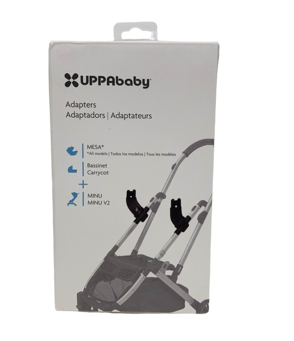 used UPPAbaby MINU Car Seat Adapters For MESA Car Seat