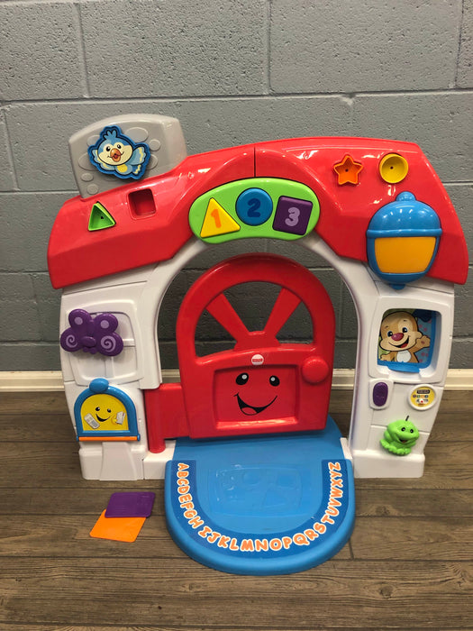 used Fisher Price Laugh And Learn Smart Stages Home