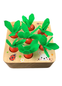 used Goryeo Wooden Carrot Harvest Toy