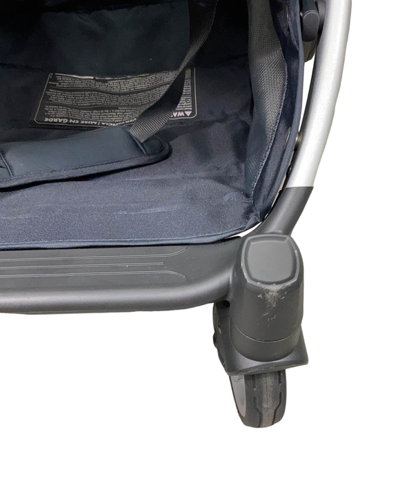 secondhand UPPAbaby MINU V2 Stroller, 2022, Stella (Grey Melange)