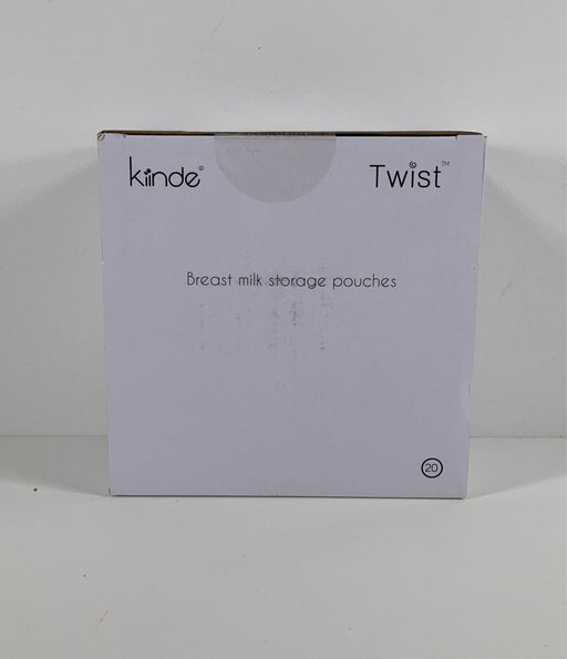 used Kiinde Twist Pouches, 6oz, 20 Pack