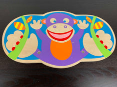 used ALEX Toys Monkey Balance Board