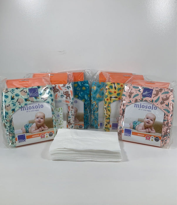 used Diapering