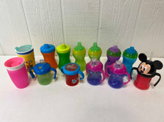 used BUNDLE Toddler Cups