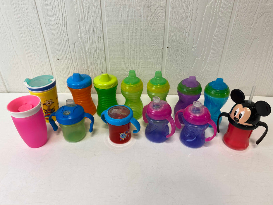 used BUNDLE Toddler Cups