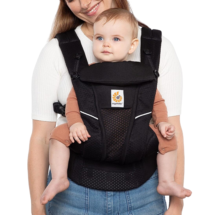 Ergobaby Omni Breeze Baby Carrier, Onyx Back