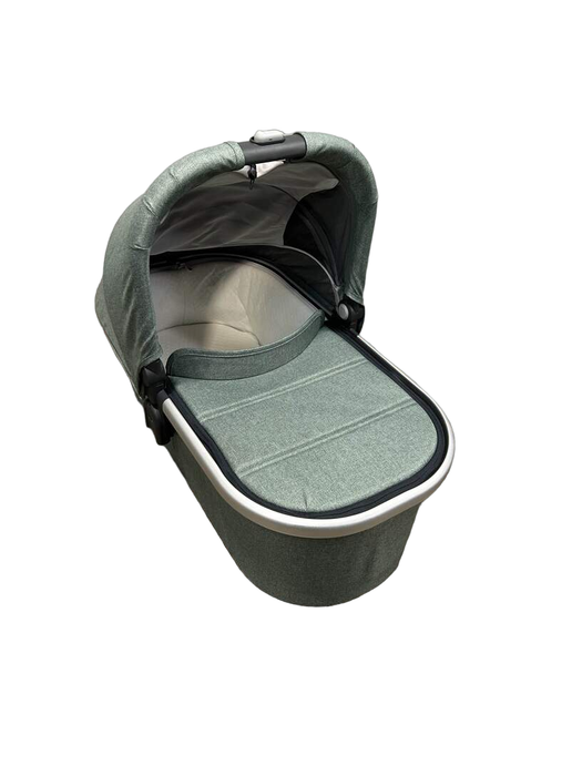 secondhand UPPAbaby VISTA V2 Double Stroller, 2020, Emmett (Green Melange)