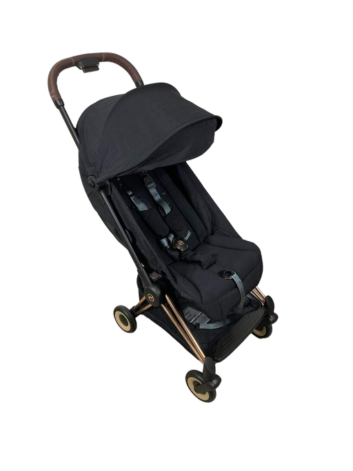 used Cybex Coya, Rose Gold, Sepia Black, 2023