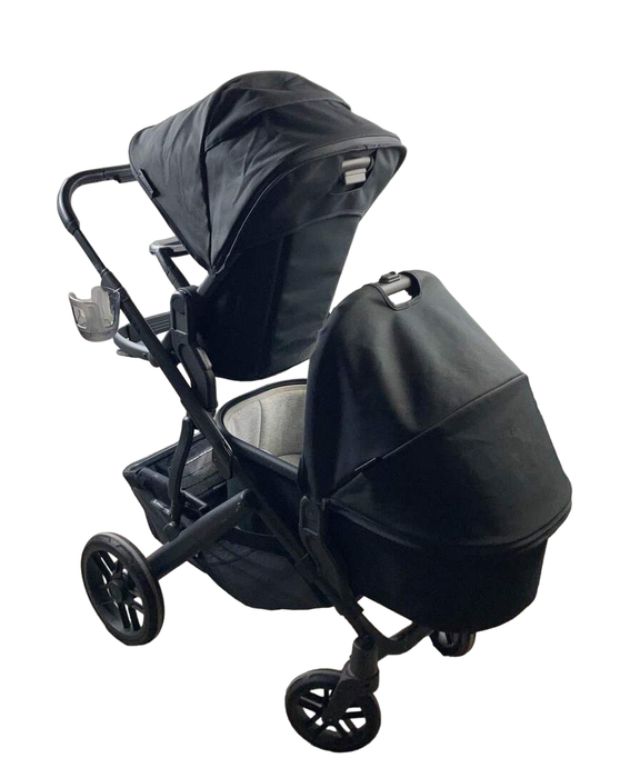 UPPAbaby VISTA V2 Stroller, 2020, Jake (Black)