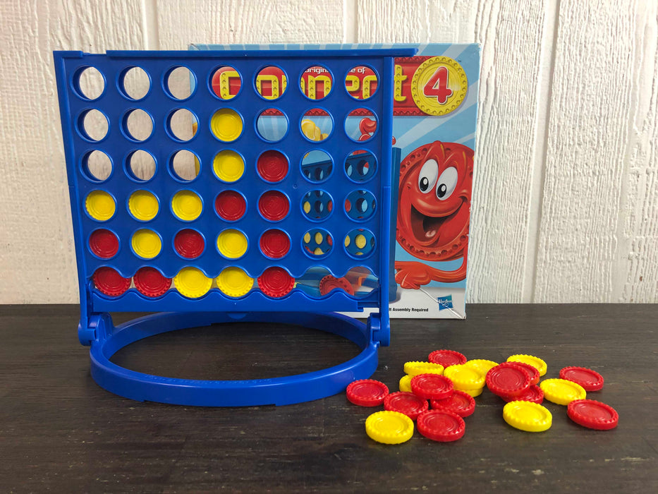 used Hasbro Connect 4