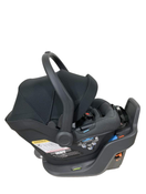 secondhand UPPAbaby MESA MAX Infant Car Seat and Base, 2023, DualTech Jake Charcoal