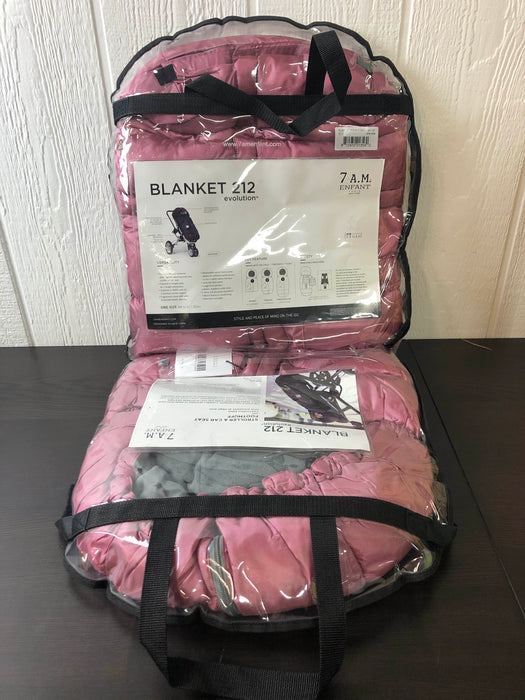 used 7 A.M. Enfant Blanket 212 Evolution