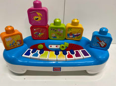 used Mega Bloks Smart Builder Piano