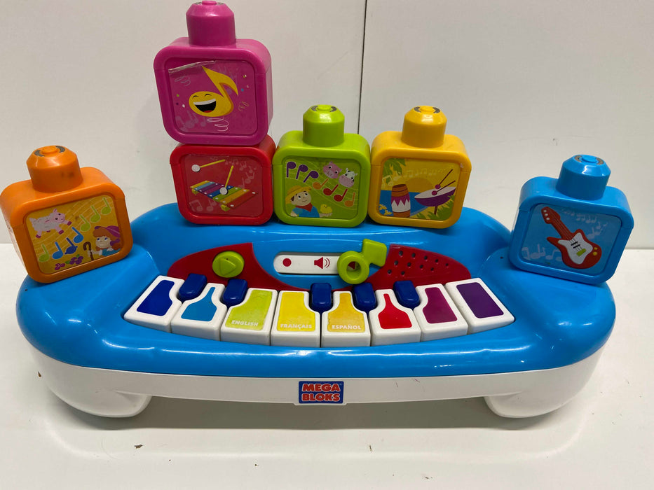 used Mega Bloks Smart Builder Piano