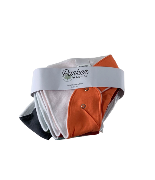 used Parker Baby Co. Bandana Bib Set 8 Pack