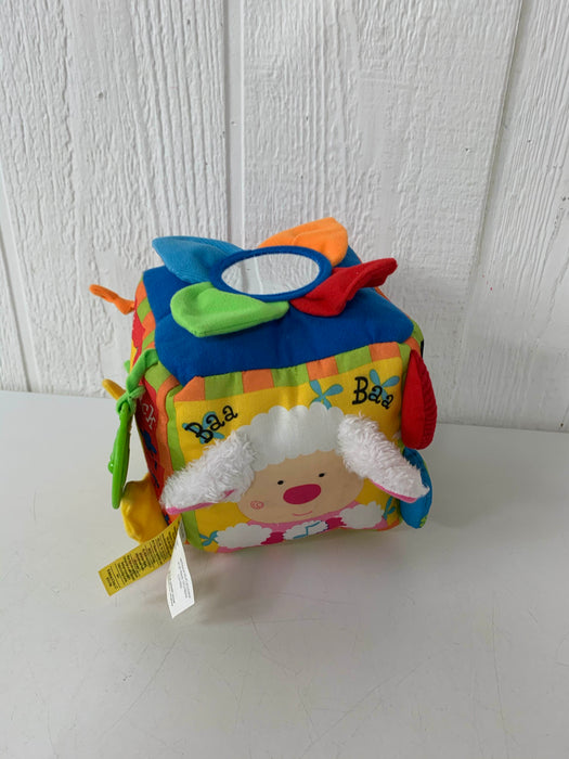 secondhand Melissa & Doug K’s Kids Musical Farmyard Cube