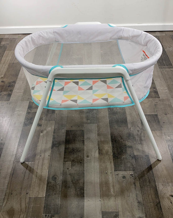 used Fisher Price Stow N’ Go Bassinet