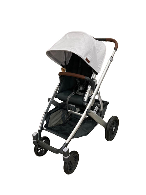 secondhand UPPAbaby VISTA V2 Stroller, Bryce (White Marl), 2022